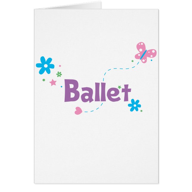 Ballet de flottement de jardin (Devant)