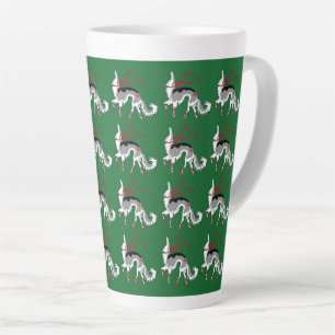 Ballet de Noël Borzoi Mug