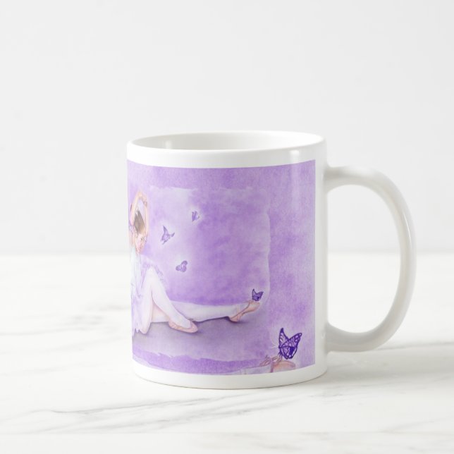 Ballet De Papillon Mug (Droite)
