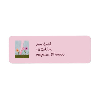 Ballet en Fleurs Étiquettes de adresse personnalis