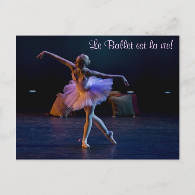 Ballet est Cartes de Vie (Devant)