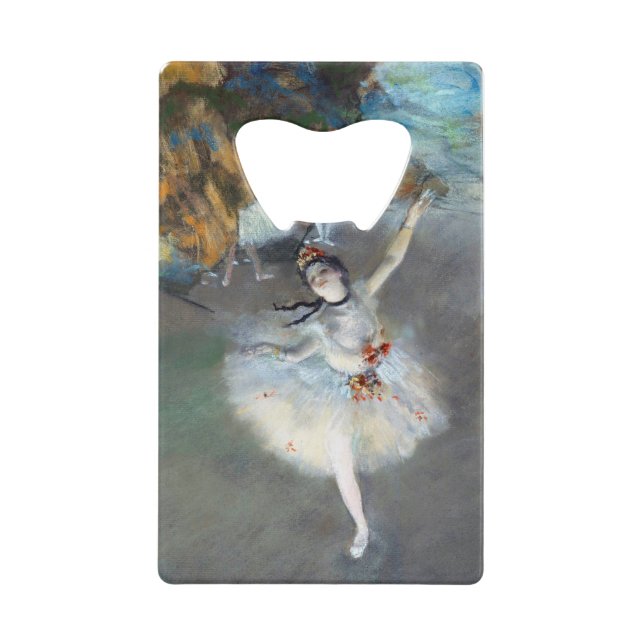 Ballet - l'etoile - Edgar Degas - 1878 (Devant)