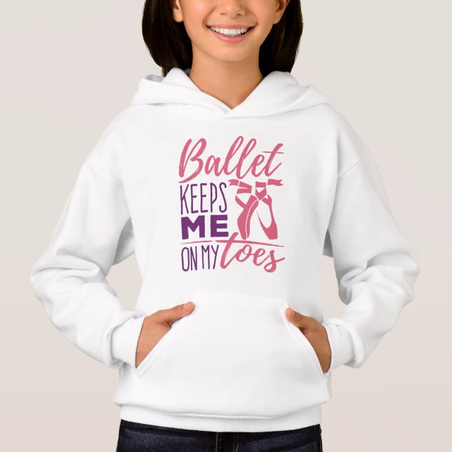 Ballet me garde sur mes orteils Ballerina Danseuse (Devant)