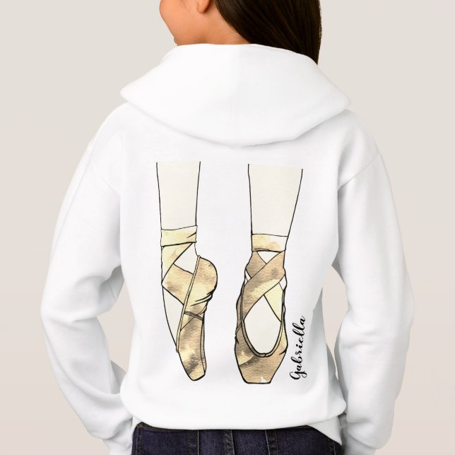 Ballet personnalisé Ballerina (Dos)