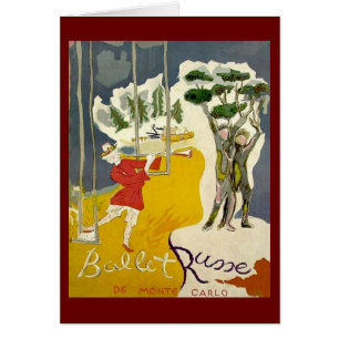 Ballet Russe De Monte Carlo