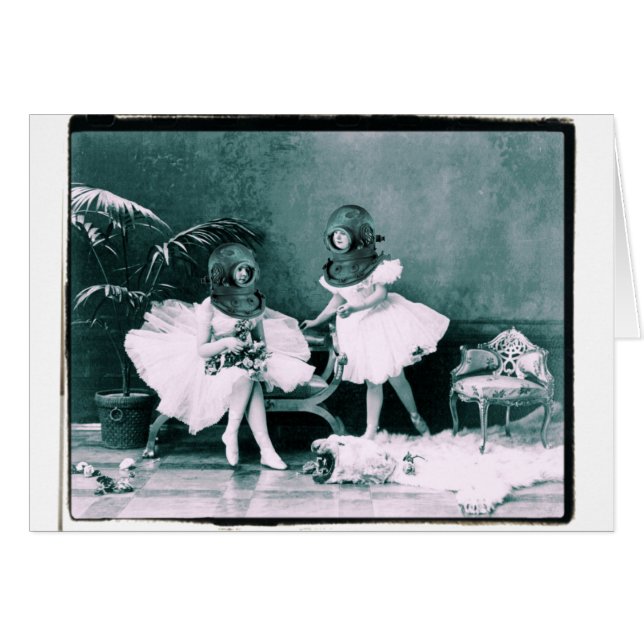 Ballet sous-marin (Devant horizontal)