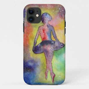 Ballet Watercolor iPhone SE + iPhone 5/5S Coque