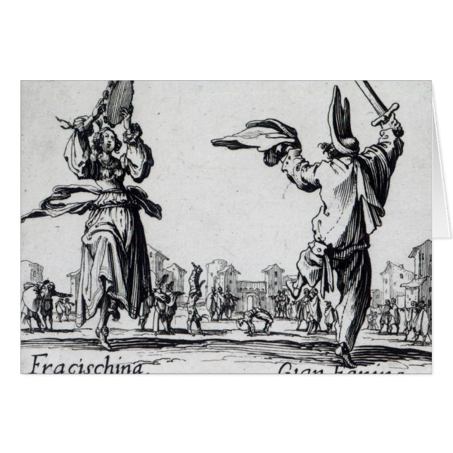 Balli de Sfessania, c.1622 (Devant horizontal)