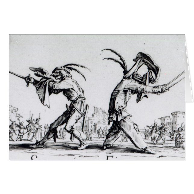 Balli de Sfessania, c.1622 (Devant horizontal)