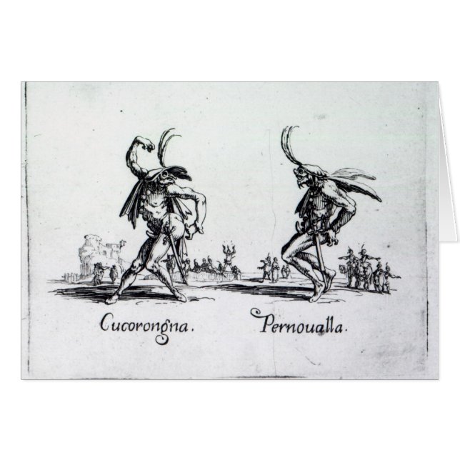 Balli de Sfessania, c.1622 (Devant horizontal)