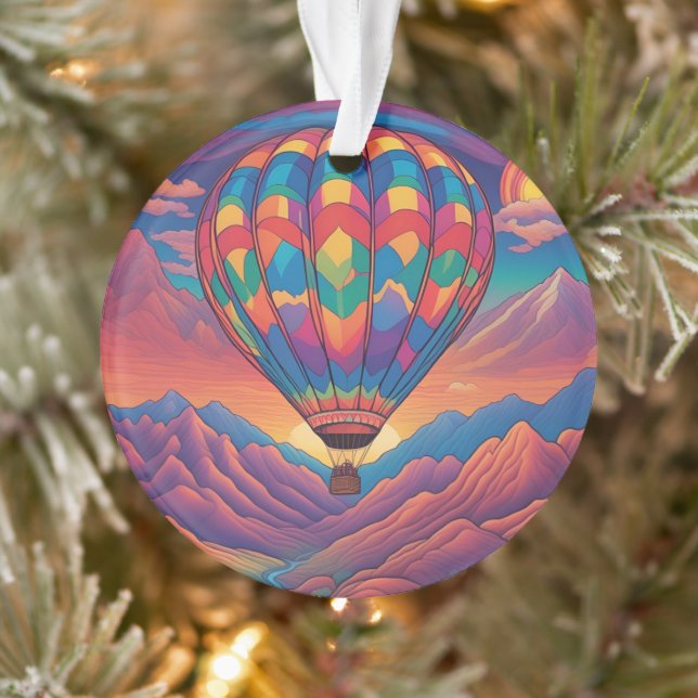 Ballon à air chaud (Arbre)