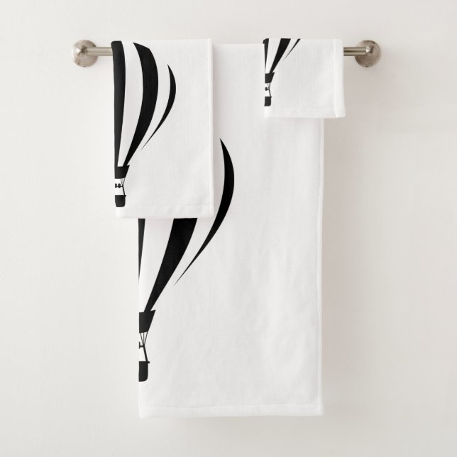 Ballon à air chaud (En situation)