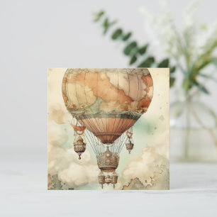 Ballon à air chaud à vapeur vintage (5)