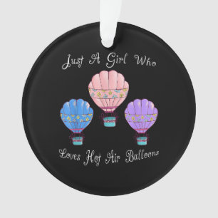 Ballon à Air Chaud Mignon Amusant