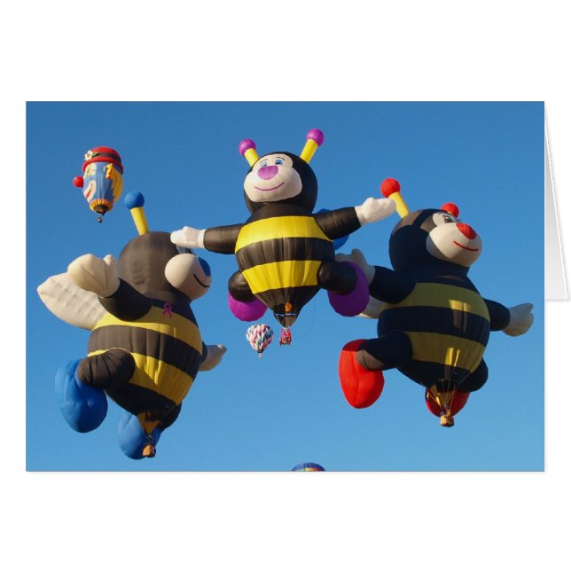 Ballon à air chaud - montant en ballon (Devant horizontal)