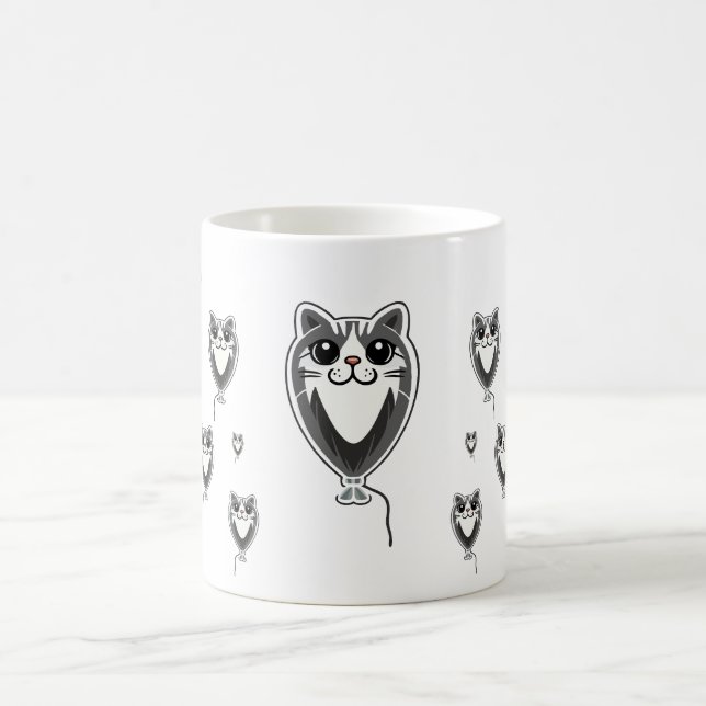 ballon cat mugs (Centre)