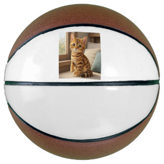 BALLON DE BASKET お澄ましベンガルちゃん💛
