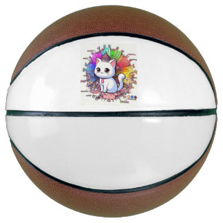 BALLON DE BASKET **カラフルメインクイーン**