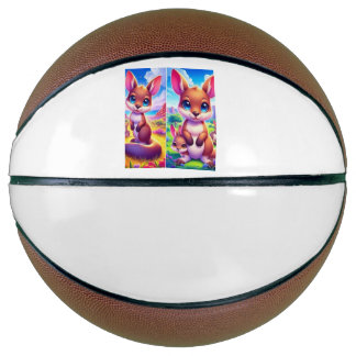BALLON DE BASKET カンガルーの家族