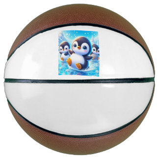 BALLON DE BASKET ペンギンちゃんの水遊び✨