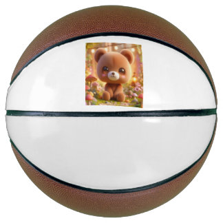 BALLON DE BASKET **メルヘンの国のクマさん💛**