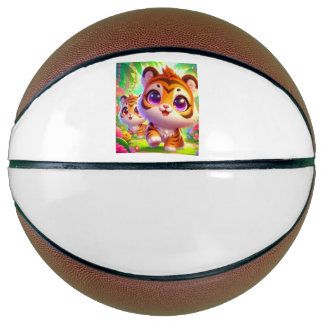 BALLON DE BASKET ラっこ兄妹の森の散策