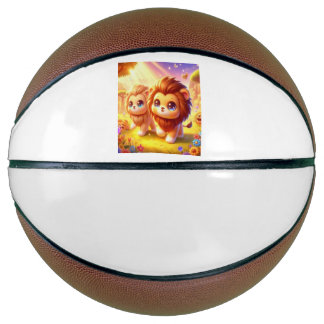 BALLON DE BASKET ライオンカップル💛💛