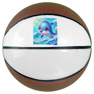 BALLON DE BASKET 夏の日差しを浴びながら・・・イルカちゃん💛