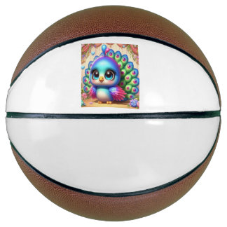 BALLON DE BASKET 孔雀の赤ちゃん