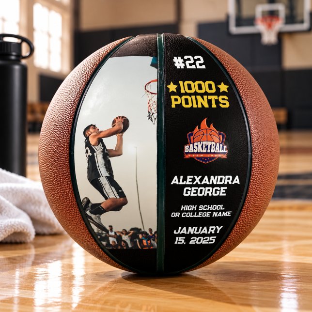 Ballon De Basket 1000 Points (Créateur téléchargé)