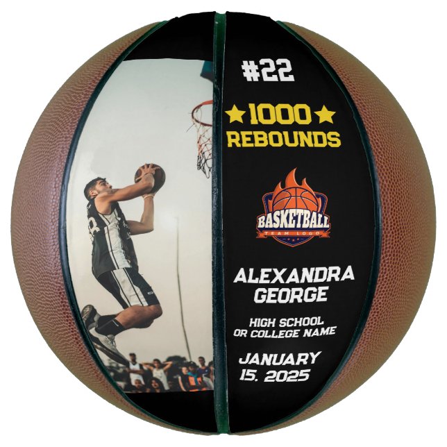 Ballon De Basket 1000 Rebonds (Vertical)