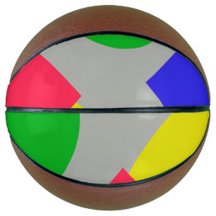 Ballon De Basket Abstrait