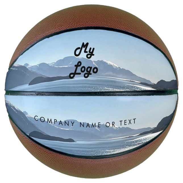 Ballon De Basket Agent de voyage vacances tourisme photo logo de l' (Devant)