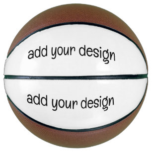 Ballon De Basket ajouter votre conception