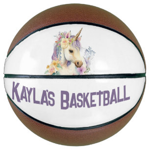 Ballon De Basket Ajouter votre nom - Basketball