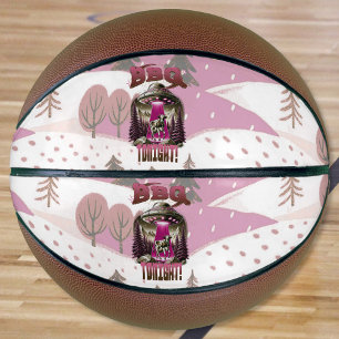 Ballon De Basket Alien BBQ Enlèvement de vache Plaisanterie