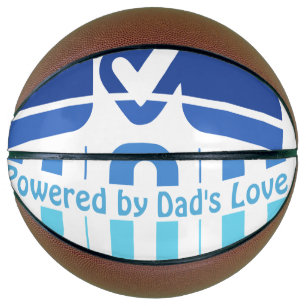 Ballon De Basket Alimenté par l'Amour de papa : faire des souvenirs