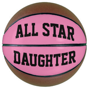 Ballon De Basket ALL STAR DAUGHTER PINK Basketball