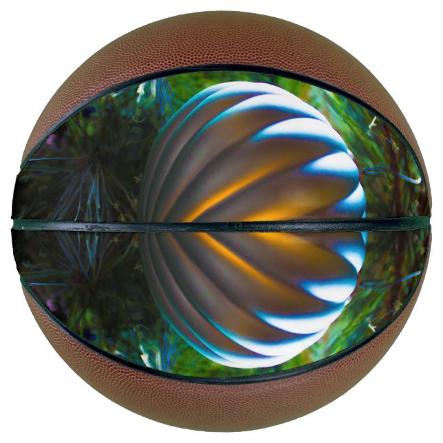 Ballon De Basket Argent chaud (Devant)