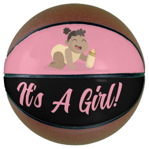 Ballon De Basket Baby Shower de Révélation du Sexe de Basketball Ro