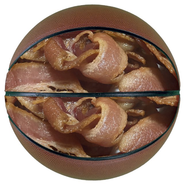 Ballon De Basket Bacon (Devant)