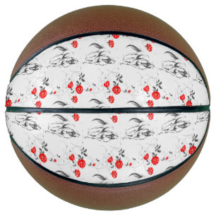 Ballon De Basket Baroque Horse Basket