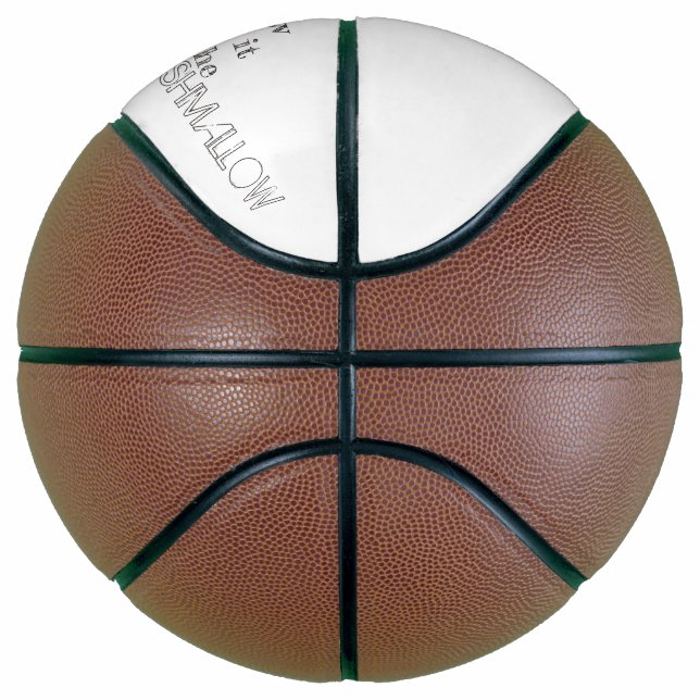 Ballon De Basket Barre Marshmallow Basket (Droite)