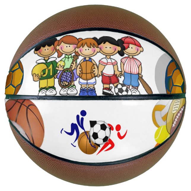 Ballon De Basket Basket (Devant)