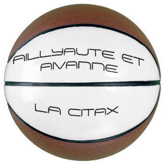 BALLON DE BASKET BASKET