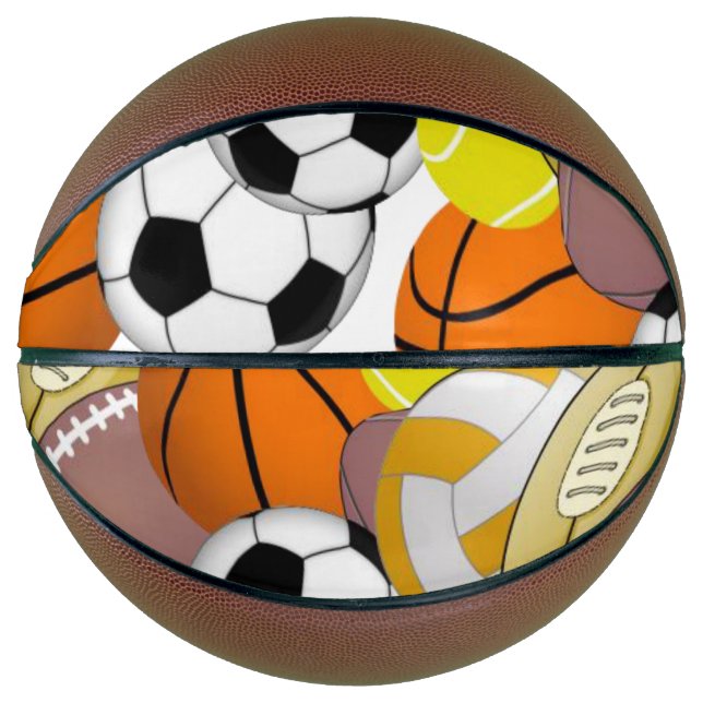 Ballon De Basket Basket (Devant)