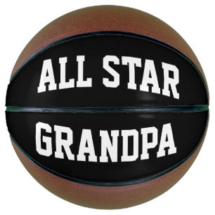 Ballon De Basket Basket-ball ALL STAR GRANDPA