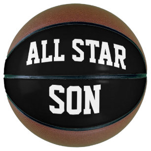 Ballon De Basket Basket-ball ALL STAR SON
