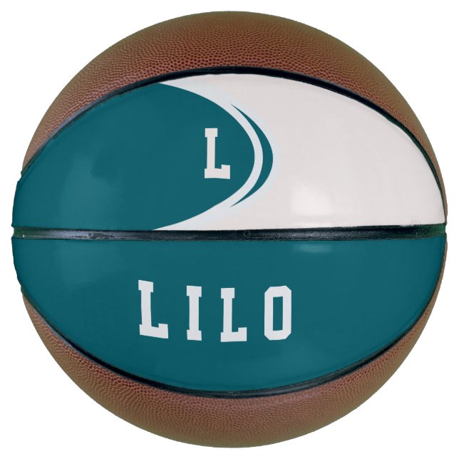 Ballon De Basket Basket-ball du Personalized (Devant)