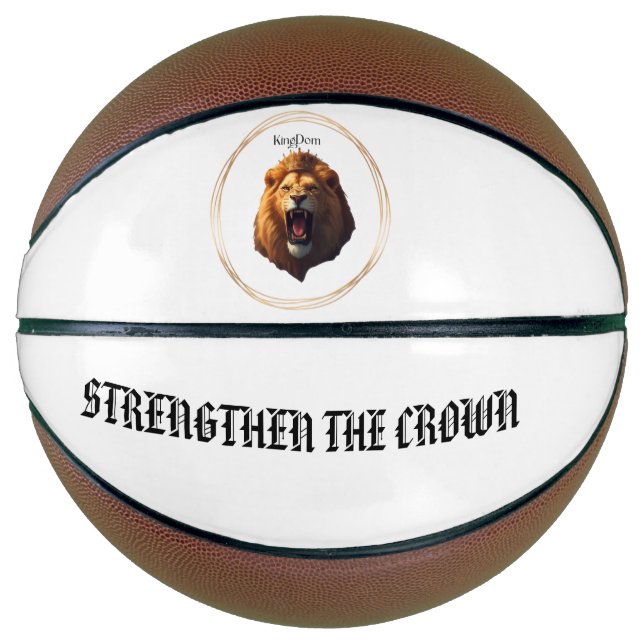 Ballon De Basket Basket-ball du Royaume (Devant)